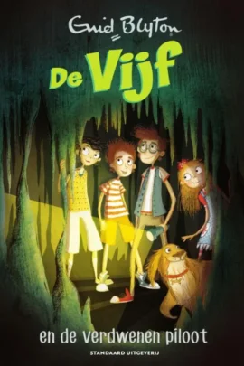 De Vijf en de Verdwenen Piloot