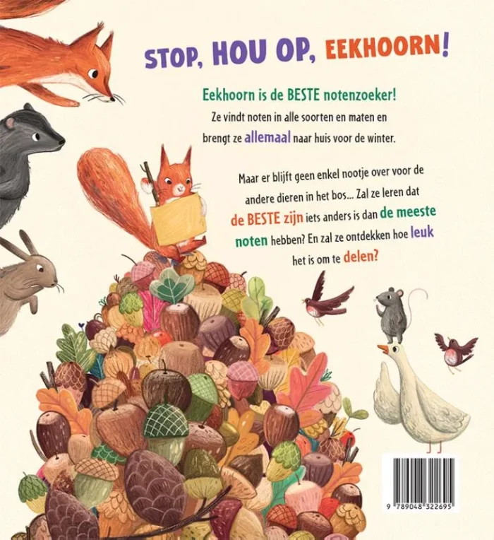 Stop, hou op, Eekhoorn! - Afbeelding 2