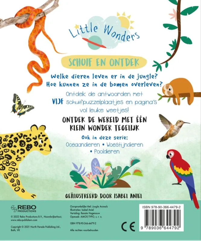 Schuif en ontdek | 9789036644792 Schuif en ontdek - Afbeelding 2