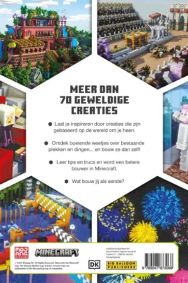 Alternative view of Groot Minecraft ideeënboek