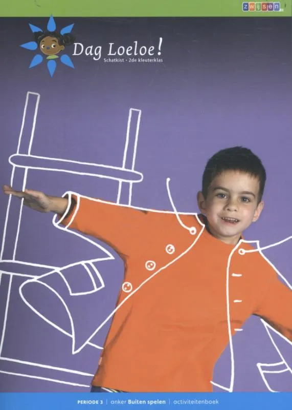 Buiten spelen Periode 3 Activiteitenboek | 9789055358250 Buiten spelen Periode 3 Activiteitenboek