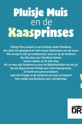 Pluisje muis en de kaasprinses kamishibai vertelplaten | 9789493200609