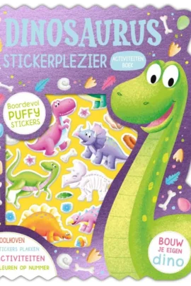Dinosaurus stickerplezier