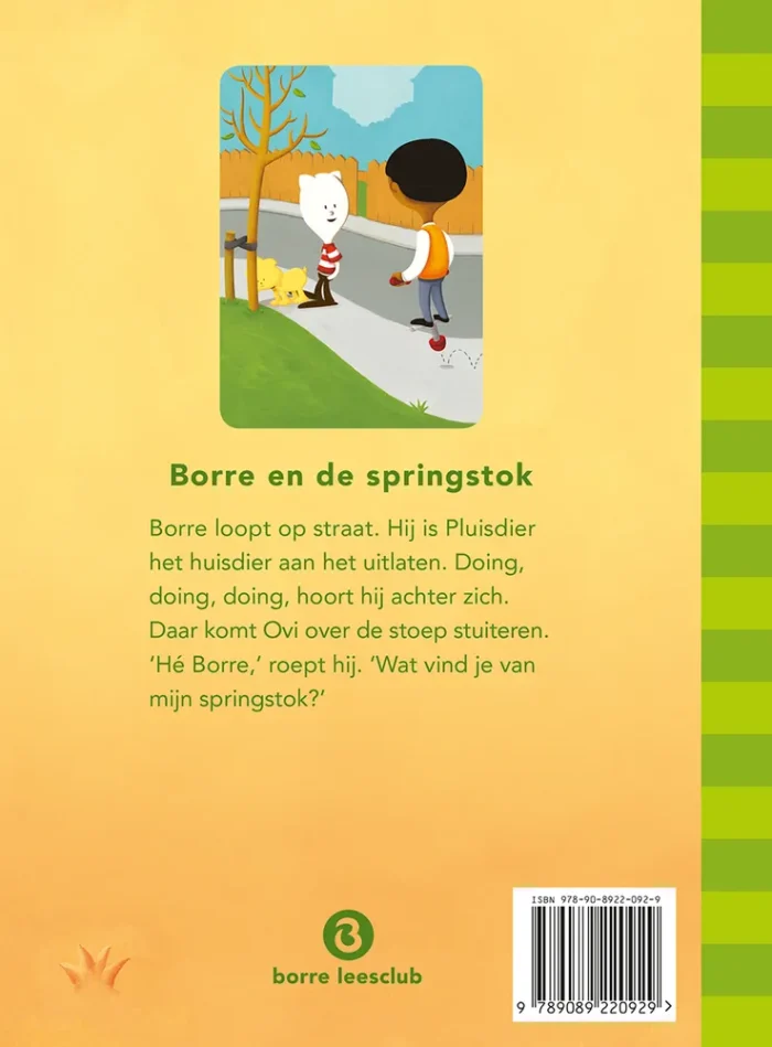 Borre en de springstok - Afbeelding 2