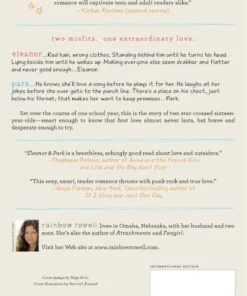 Eleanor & Park | 9781250053992 Eleanor & Park - Afbeelding 2