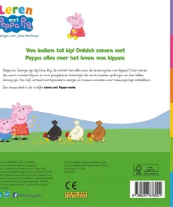 Peppa's kleine kuikentjes | 9789047878001