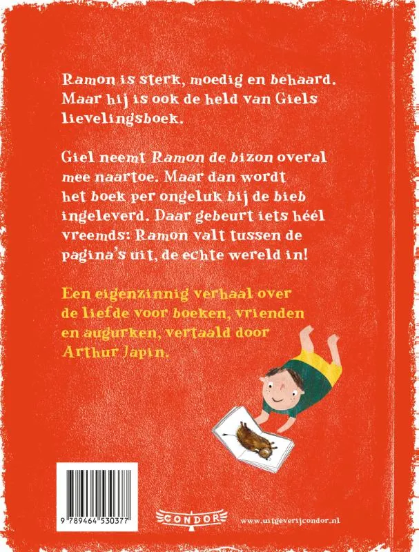 Ramon de bizon | 9789464530377 Ramon de bizon - Afbeelding 2