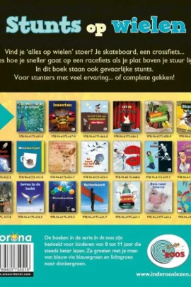 Stunts op wielen | 9789461754516