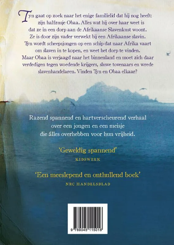 Slavenhaler | 9789045115016 Slavenhaler - Afbeelding 2