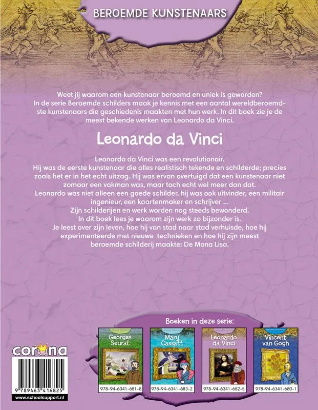 Leonardo da Vinci | 9789463416825 Leonardo da Vinci - Afbeelding 2