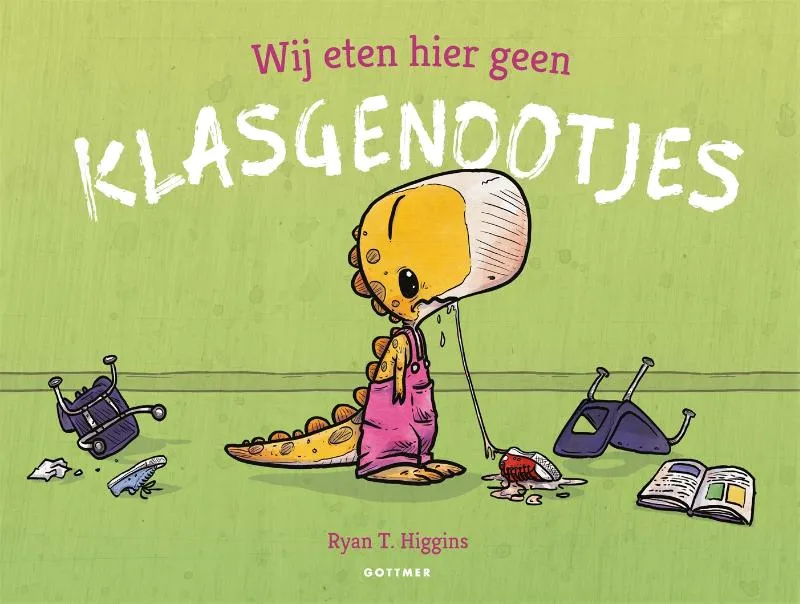 Wij eten hier geen klasgenootjes | 9789025771249 Wij eten hier geen klasgenootjes