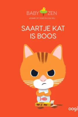 Saartje Kat is boos