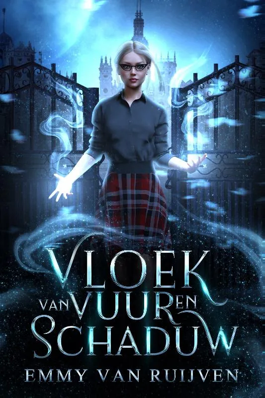 Vloek van vuur en schaduw | 9789493265431 Vloek van vuur en schaduw
