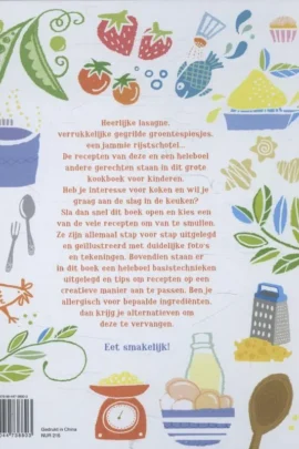 Alternative view of Het grote kookboek voor kinderen