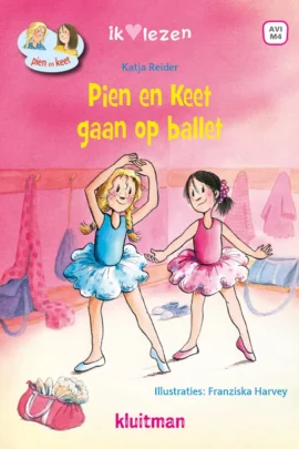Pien en Keet gaan op ballet
