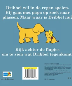 Dribbel speelt in de regen | 9789000386642