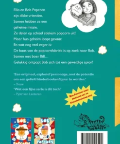 Alternative view of De popcorn spion