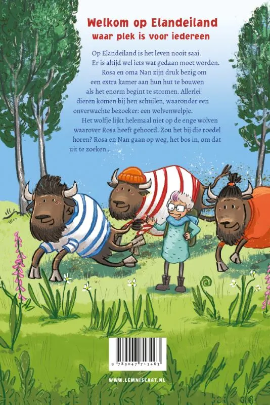 De boswolven | 9789047713463 De boswolven - Afbeelding 2