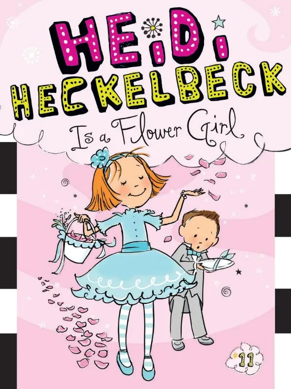 Heidi Heckelbeck Is a Flower Girl | 9781481404983 Heidi Heckelbeck Is a Flower Girl