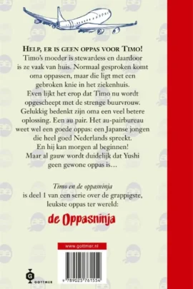 Alternative view of Timo en de oppasninja