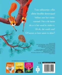 Alternative view of Twee vechtende eekhoorntjes