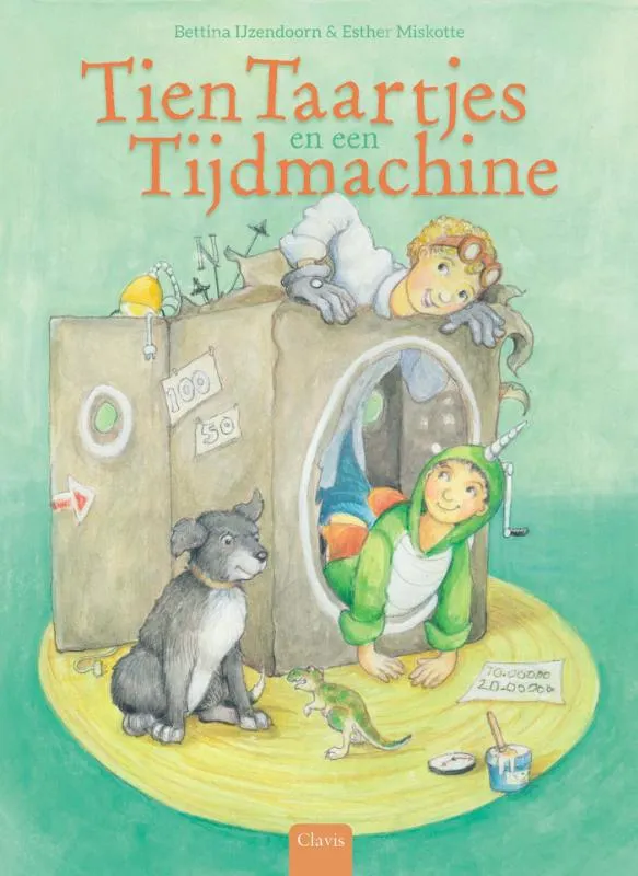 Tien taartjes en een tijdmachine | 9789044842821 Tien taartjes en een tijdmachine