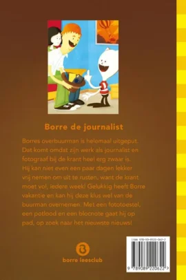 Alternative view of Borre, de journalist