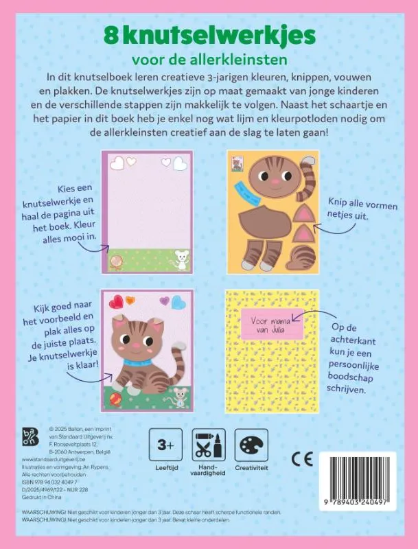 Babydieren | 9789403240497 Babydieren - Afbeelding 2