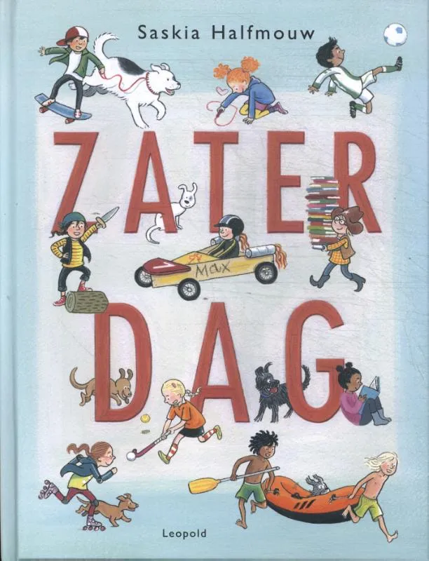 Zaterdag | 9789025886783 Zaterdag