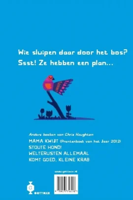 Alternative view of Ssst! We hebben een plan