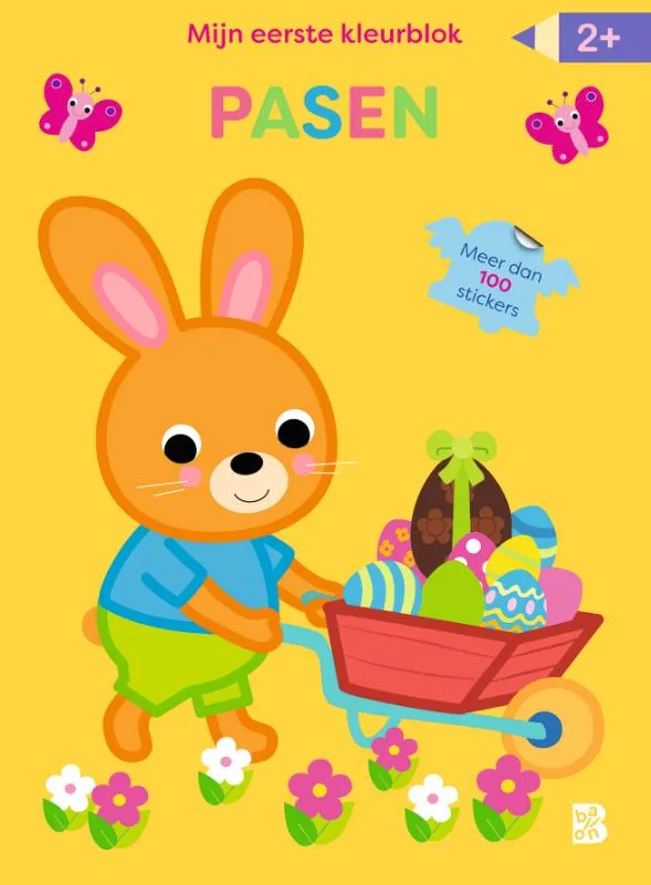 Mijn eerste kleurblok Pasen | 9789403231273 Mijn eerste kleurblok Pasen