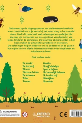 Alternative view of Mijn leukste oefenboek de tuin