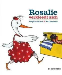 Rosalie verkleedt zich