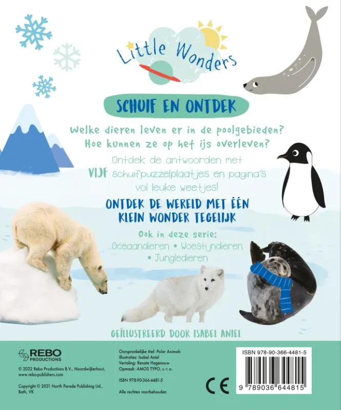 Schuif en ontdek | 9789036644815 Schuif en ontdek - Afbeelding 2