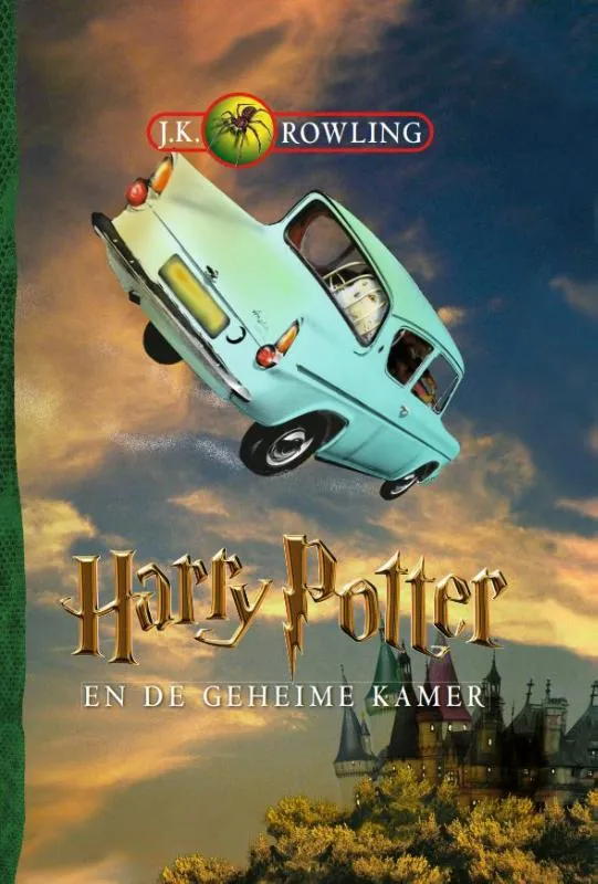Harry Potter en de geheime kamer | 9789076174112 Harry Potter en de geheime kamer