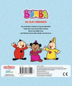 Bumba en zijn vrienden | 9789462776449 Bumba en zijn vrienden | 9789462776449