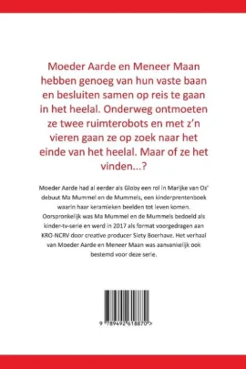 Alternative view of Moeder Aarde en Meneer Maan gaan op reis