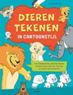 Dieren tekenen in cartoonstijl | 9789044757873