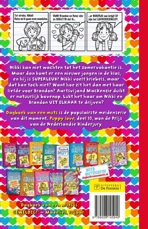 Liefdeskriebels | 9789026145940 Liefdeskriebels - Afbeelding 2