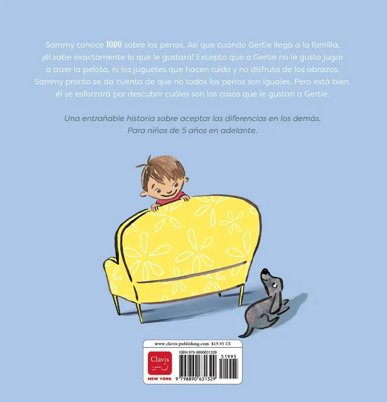 Gertie no es como todos los perros | 9798890631329 Gertie no es como todos los perros - Afbeelding 2