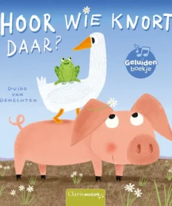 Hoor wie knort daar?