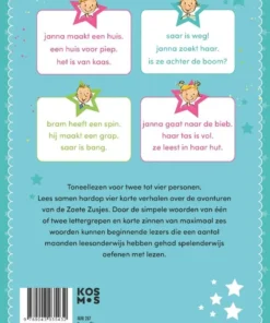 Samen lezen met de Zoete Zusjes 2 | 9789043935432 Samen lezen met de Zoete Zusjes 2 | 9789043935432