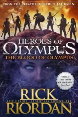 The Blood of Olympus (Heroes of Olympus Book 5)