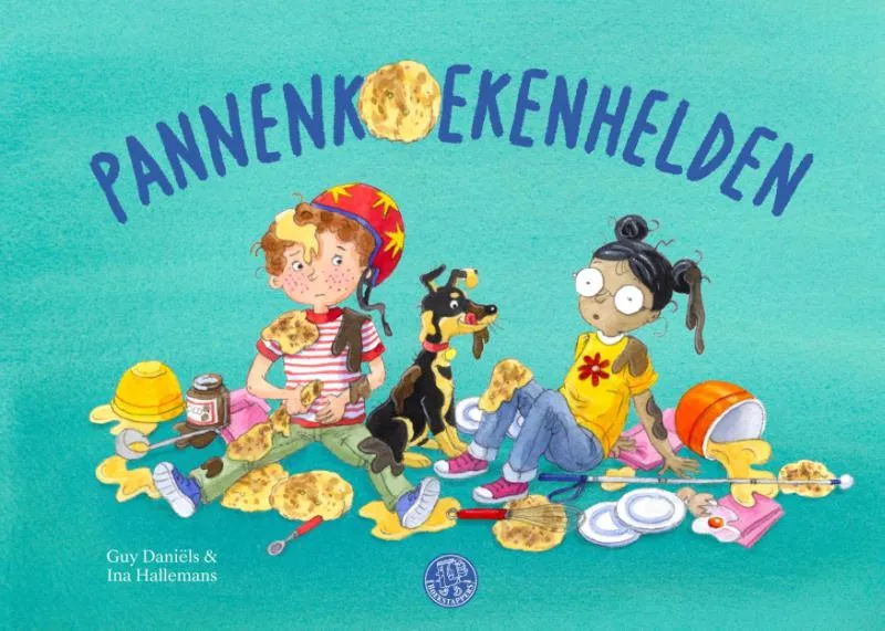 Pannenkoekenhelden | 9789083429175 Pannenkoekenhelden