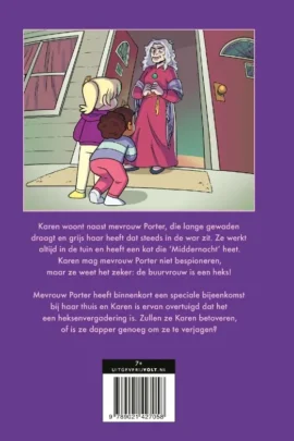 De buurvrouw is een heks | 9789021427058