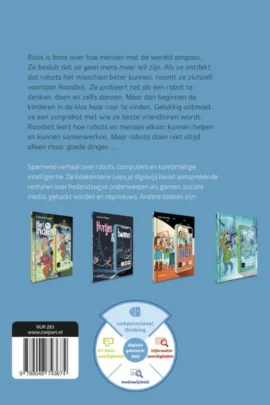 Alternative view of Roosbot