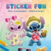 Disney Sticker Fun Stitch - Kleur- en aankleedpret! | 9789044771541