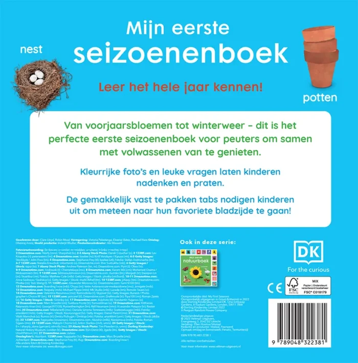 Mijn eerste seizoenenboek - Afbeelding 2