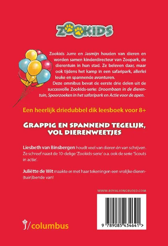 Zookids | 9789085434641 Zookids - Afbeelding 2