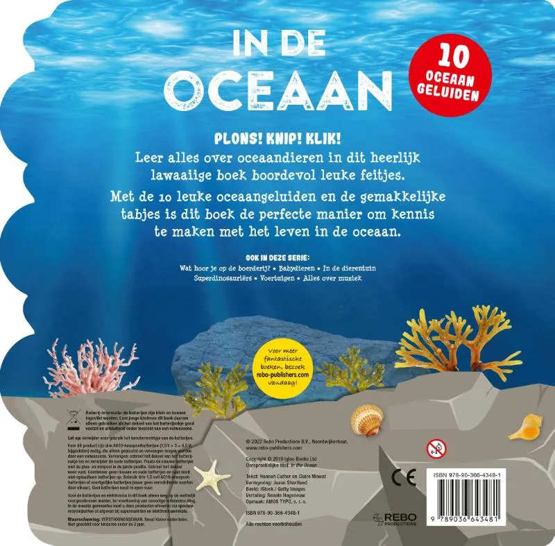 In de oceaan | 9789036643481 In de oceaan - Afbeelding 2